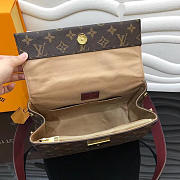 louis vuitton original monogram cluny BB M43982 burgundy - 6