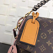 louis vuitton original monogram beaubourg mm handbag m43953 beige - 6