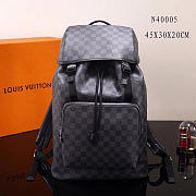 Louis vuitton original damier graphite zack backpack M40005 - 1