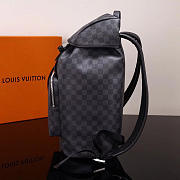 Louis vuitton original damier graphite zack backpack M40005 - 6