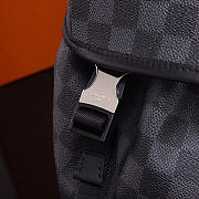 Louis vuitton original damier graphite zack backpack M40005 - 4