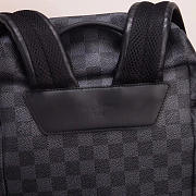 Louis vuitton original damier graphite zack backpack M40005 - 3