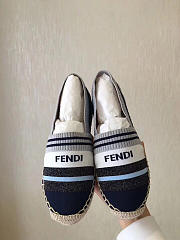 FENDI ESPADRILLES MULTICOLOUR YARN CSPADRILLES - 1