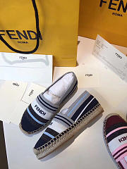 FENDI ESPADRILLES MULTICOLOUR YARN CSPADRILLES - 2