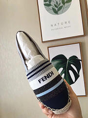 FENDI ESPADRILLES MULTICOLOUR YARN CSPADRILLES - 3