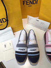 FENDI ESPADRILLES MULTICOLOUR YARN CSPADRILLES - 6