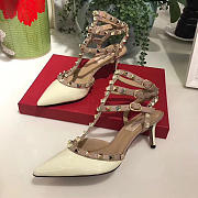 VALENTINO High-Heeled Shoes 6.5cm white - 5