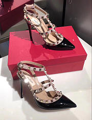 VALENTINO High-Heeled Shoes 10cm black - 5