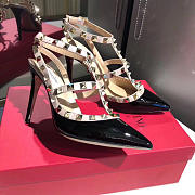 VALENTINO High-Heeled Shoes 10cm black - 6