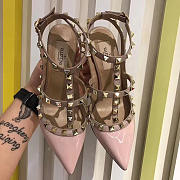 VALENTINO High-Heeled Shoes 10cm pink - 2