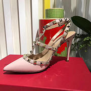 VALENTINO High-Heeled Shoes 10cm pink - 3