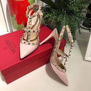 VALENTINO High-Heeled Shoes 10cm pink - 5