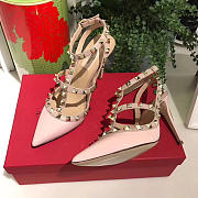 VALENTINO High-Heeled Shoes 10cm pink - 6