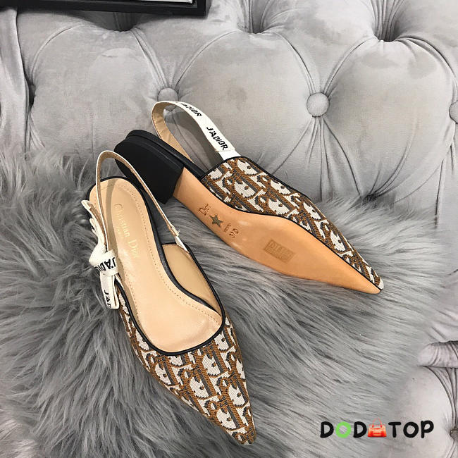 Dior  yellow flat 1cm - 1