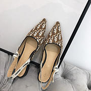 Dior  yellow flat 1cm - 3