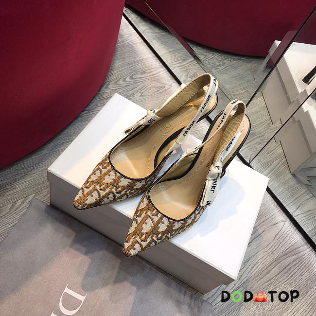 Dior Yellow High heel 9.5cm - 1
