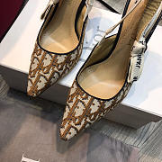 Dior Yellow High heel 9.5cm - 4