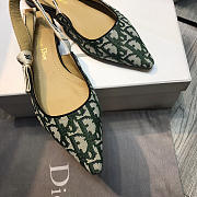 Dior green flat 1cm - 6