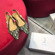 Dior green flat 1cm - 4