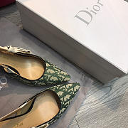 Dior Green mid heel 6.5cm - 4