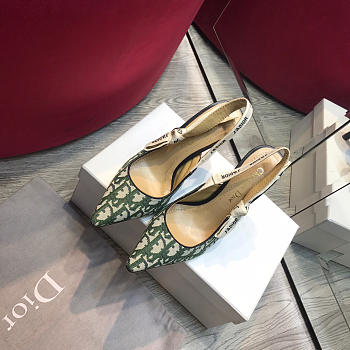 Dior Green High heel 9.5cm
