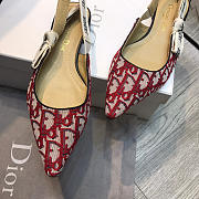 Dior Red Flat shoes 1cm - 3