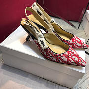 DIOR Red middle heel 6.5cm - 3