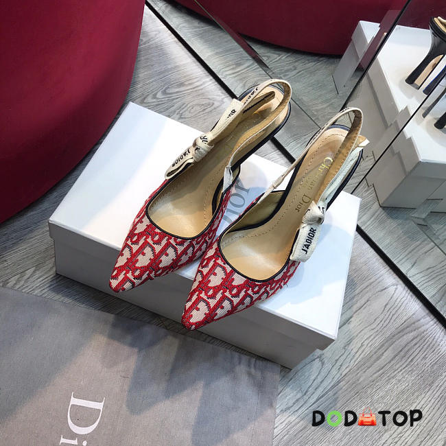 Dior Red high heel 9.5cm - 1