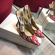 Dior Red high heel 9.5cm - 6