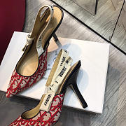 Dior Red high heel 9.5cm - 5