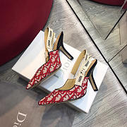 Dior Red high heel 9.5cm - 2
