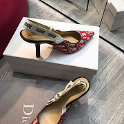 Dior Red high heel 9.5cm - 4