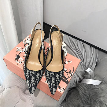 Dior black high heel 9.5cm