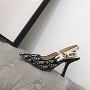 Dior black high heel 9.5cm - 4