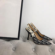 Dior black high heel 9.5cm - 5