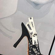 Dior black high heel 9.5cm - 6