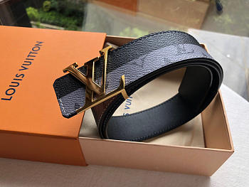 LV Initiales 4.0cm gold