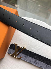 LV Initiales 4.0cm gold - 3