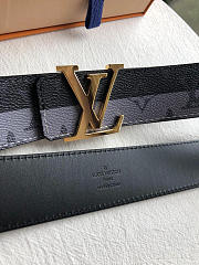 LV Initiales 4.0cm gold - 2