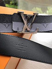 LV Initiales 4.0cm Silver - 4