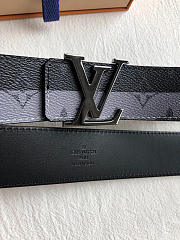 LV Initiales 4.0cm black - 3