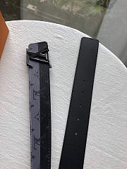 LV Initiales 4.0cm black - 2