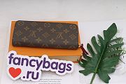 Louis Vuitton Monogram Canvas Wallet Purple - 3