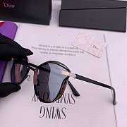 Dior Polarized Sunglasses, Classic Round Frame - 5