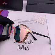 Dior Polarized Sunglasses, Classic Round Frame - 6