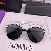 Dior Polarized Sunglasses, Classic Round Frame - 4