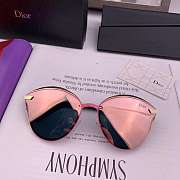 Dior Polarized Sunglasses, Classic Round Frame - 3