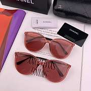 Chanel Women's Sunglasses High-grade metal diamonds with Polaroid super clear polarized sunglasses - 1