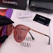Chanel Women's Sunglasses High-grade metal diamonds with Polaroid super clear polarized sunglasses - 3