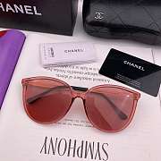 Chanel Women's Sunglasses High-grade metal diamonds with Polaroid super clear polarized sunglasses - 5